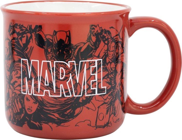 Marvel - Pattern - hrnek