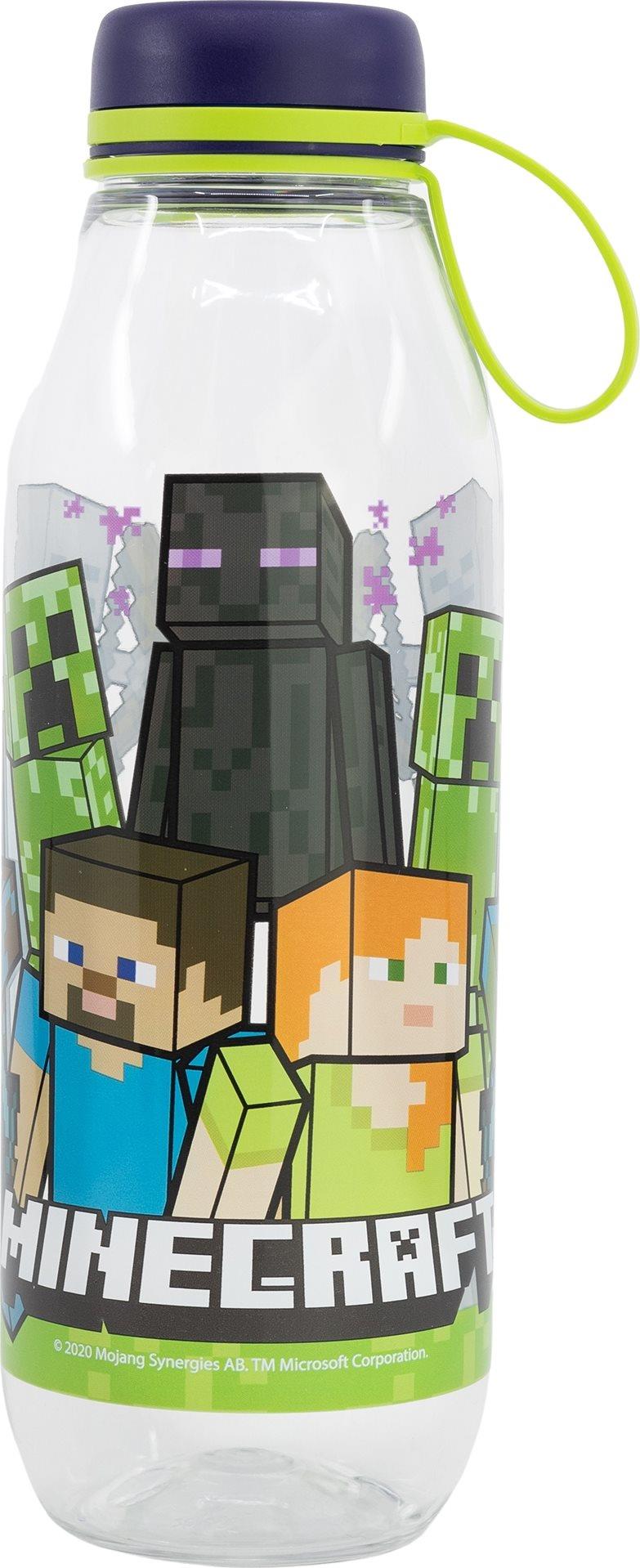 STOR Láhev na pití Minecraft 650 ml