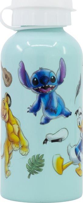 STOR Láhev na pití hliníková Disney 400 ml