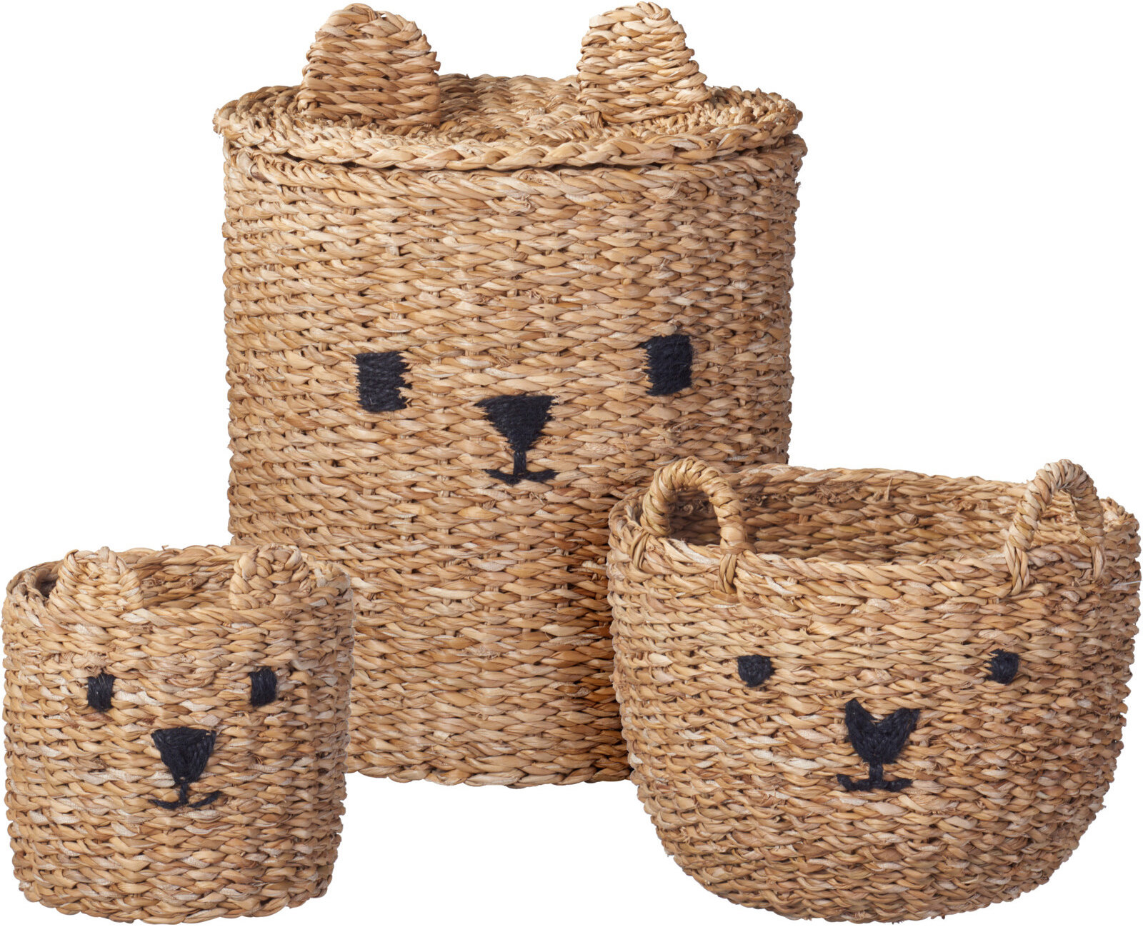 Kids Collection Úložné koše na hračky JOY, 3 kusy