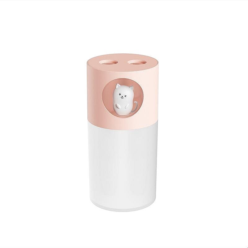 Surtep Přenosný Mini USB AD151, duální, 270 ml barva Růžová