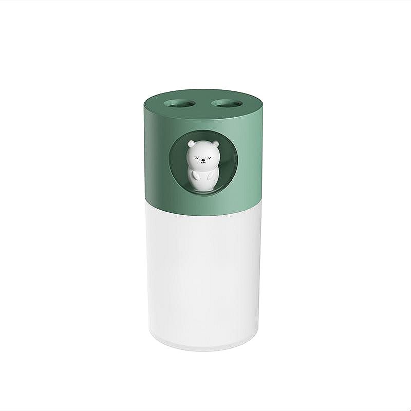 Surtep Přenosný Mini USB AD152, duální, 270 ml barva Zelená