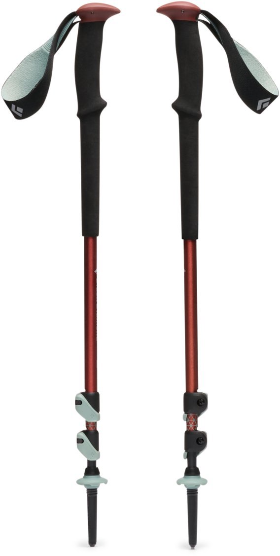 Black Diamond Trail Trekking Poles, Iron Red