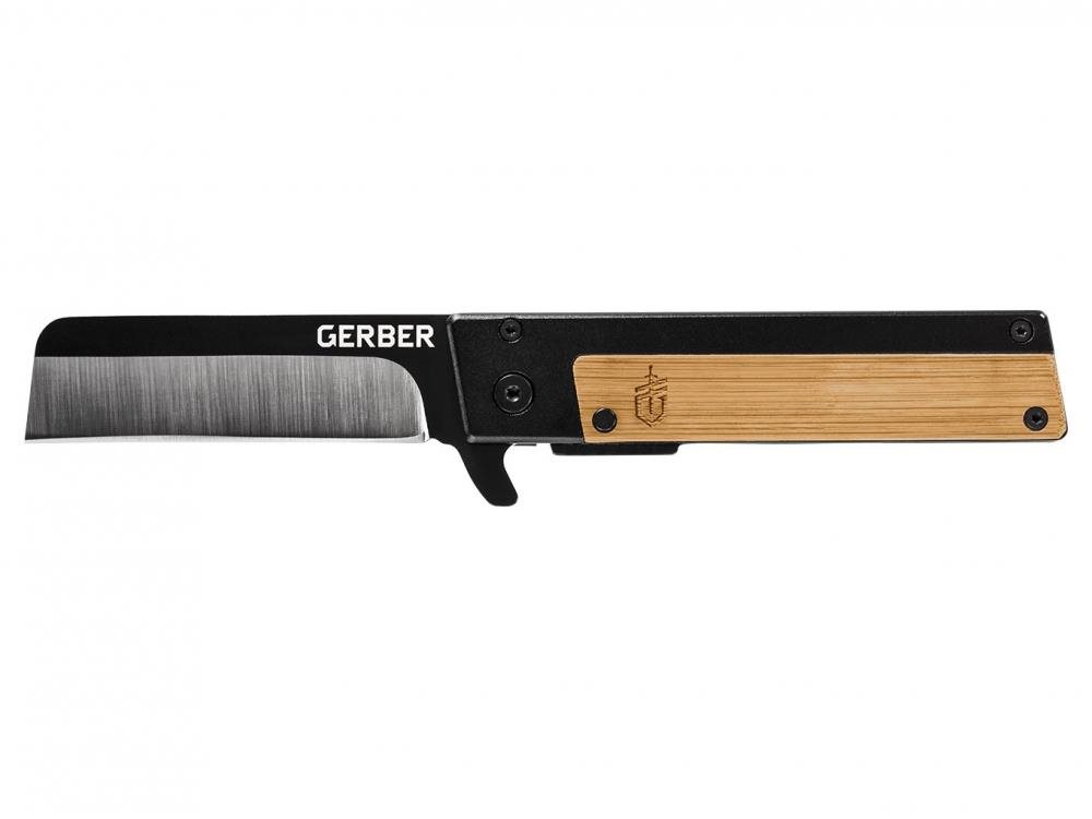 Gerber Quadrant Modern Folding, bambusová rukojeť