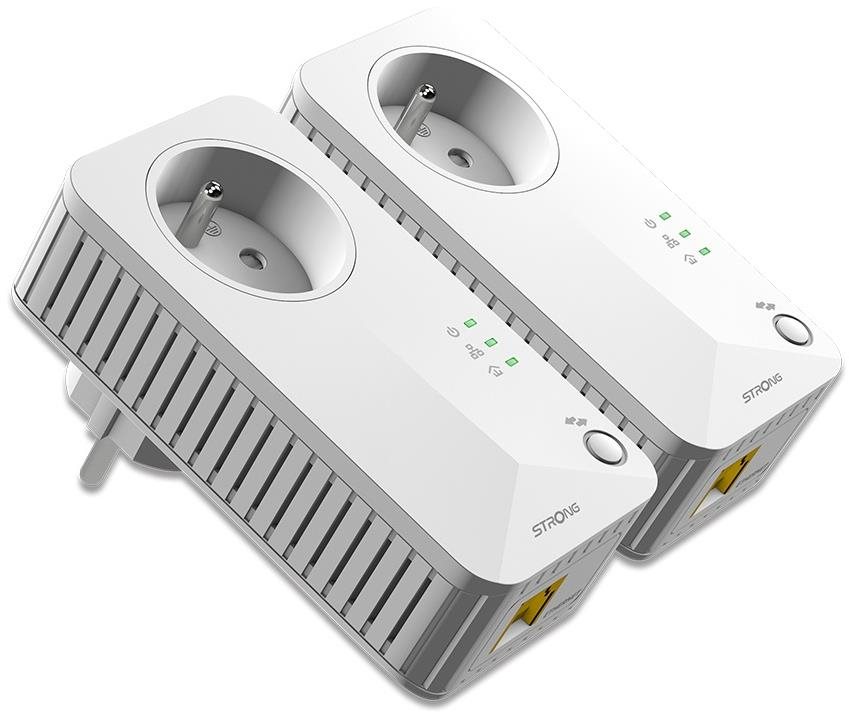 STRONG Powerline 600 DUO FR - powerline adaptér pro stabilní internet
