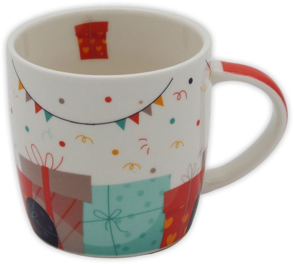 Home Elements Porcelánový hrnek 300 ml, Párty