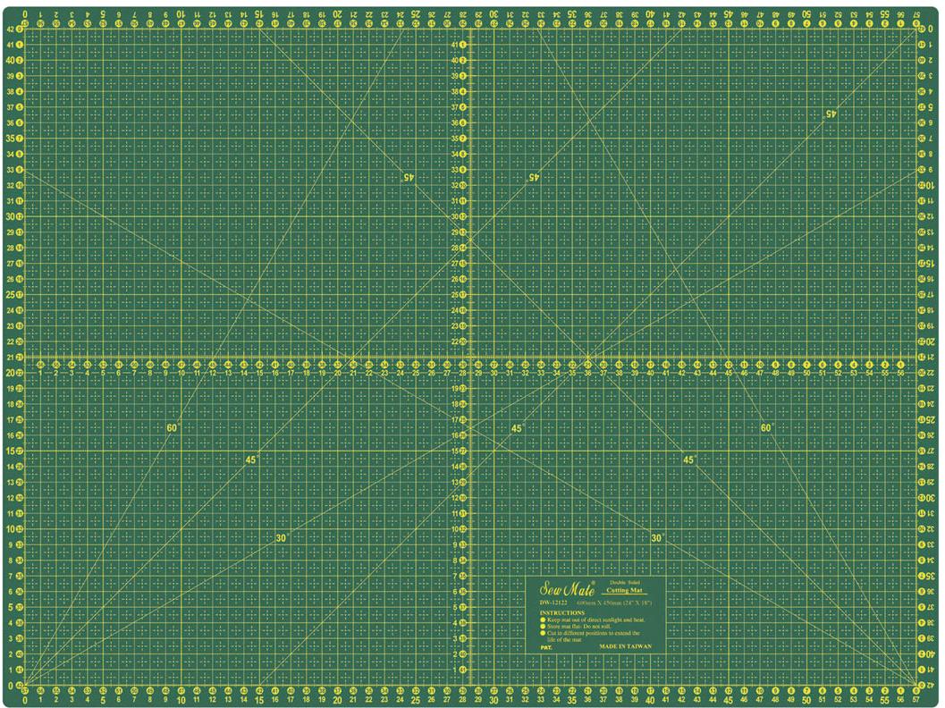 Řezací podložka Donwei DW 12122, 60 × 45 cm