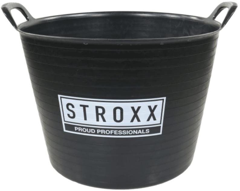 STROXX flexibilní vědro černé 42 litrů