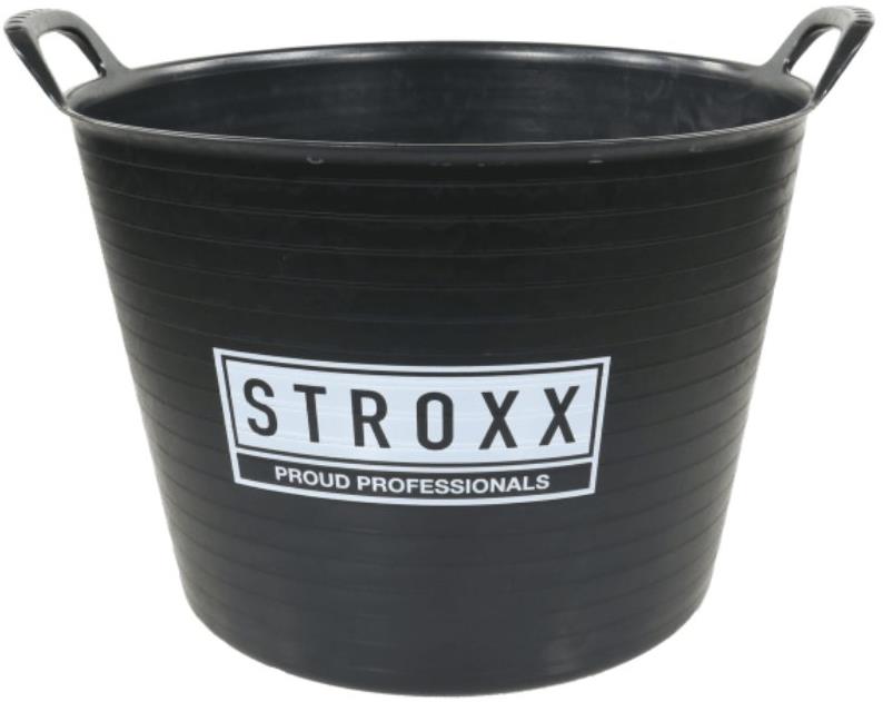 STROXX flexibilní vědro černé 25 litrů
