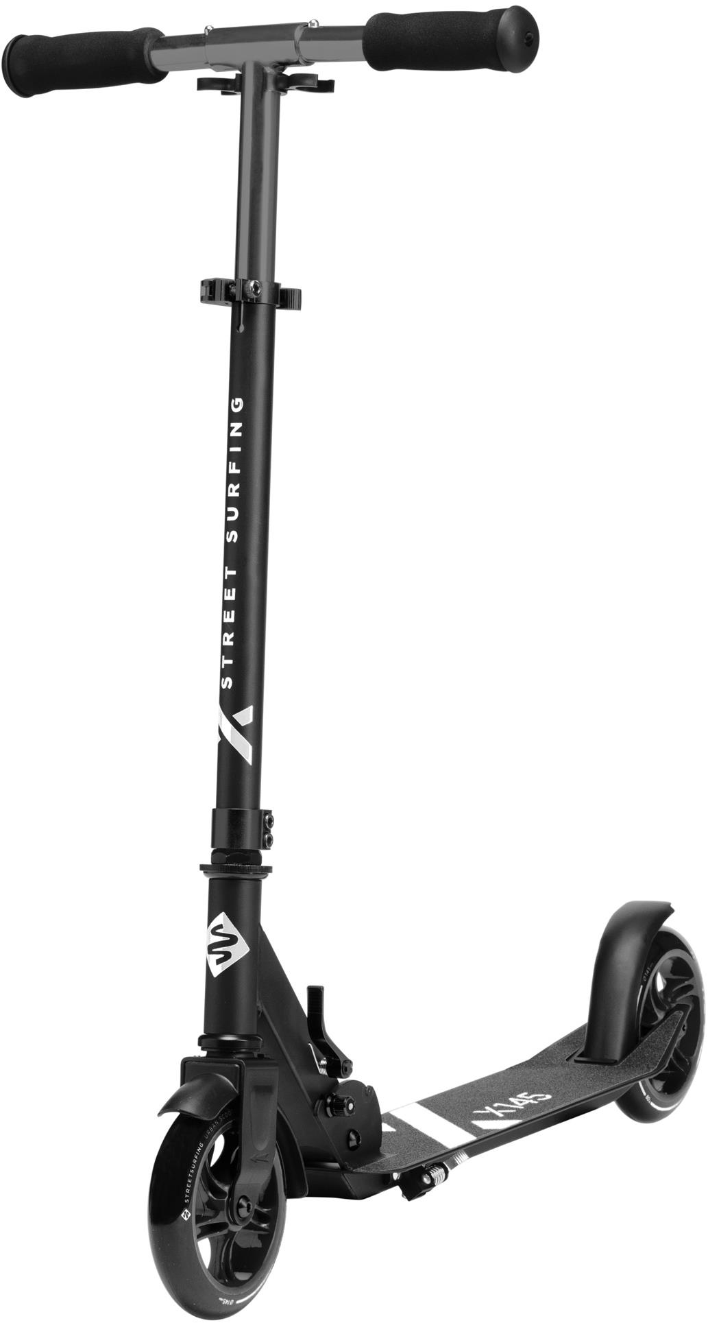 Street Surfing Urban X145 Electro Black White