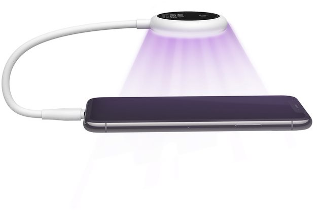 59S UV- C Dezinfekční lampa MiniSUN 2 - USB-C