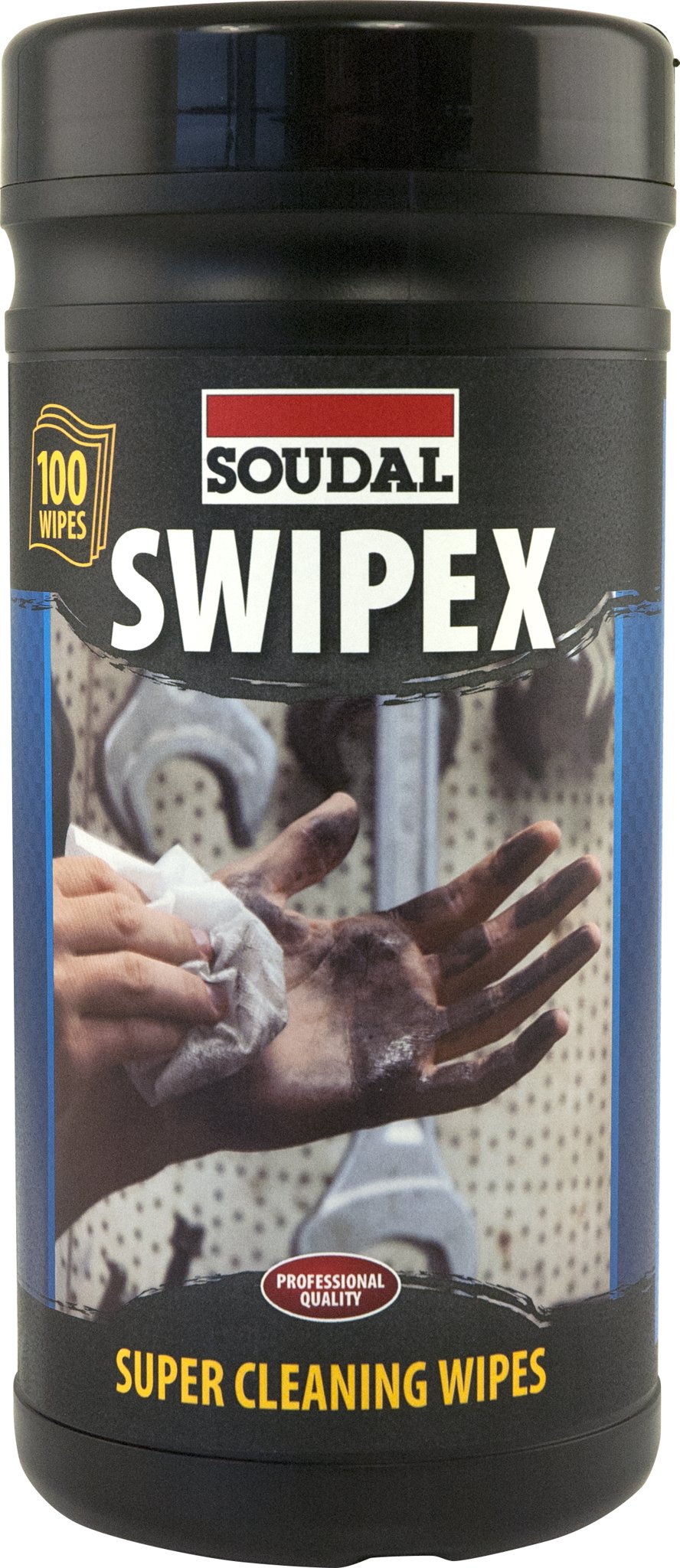 Soudal Swipex čistící ubrousky 100 kusů