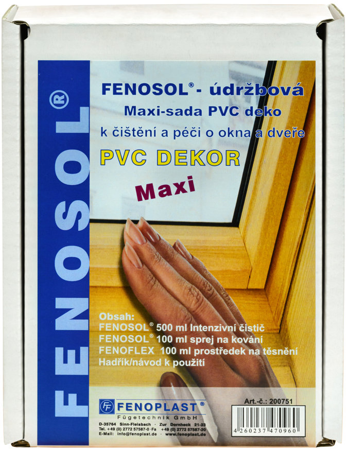 Fenosol Údržbová MAXI sada na dekorované PVC
