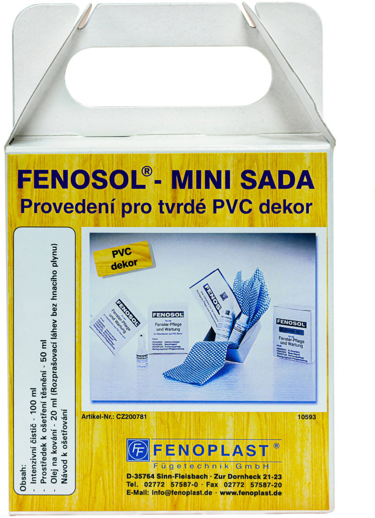 Fenosol Údržbová MINI sada na dekorované PVC