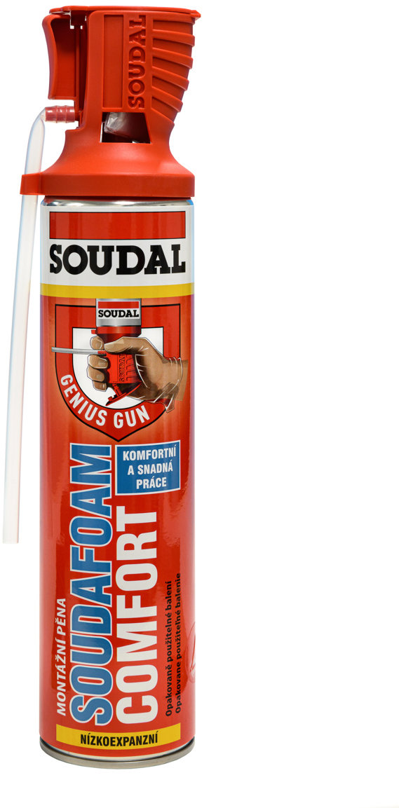 Soudal Soudafoam Comfort 600 ml
