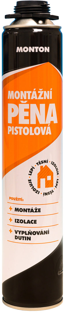 Monton montážní pistolová pěna 750 ml