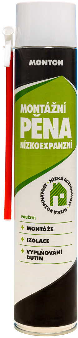 Monton nízkoexpanzní pěna 750 ml