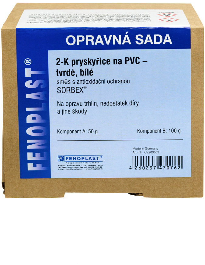 Fenoplast Opravná sada na PVC