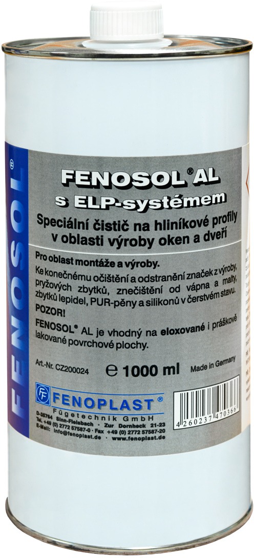 Fenosol Čistič a konzervant na hliník s ELP-systémem