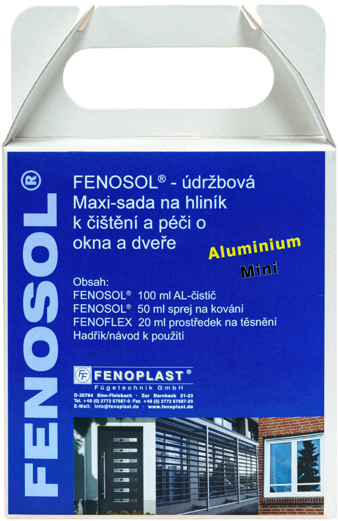 Fenosol Údržbová MINI sada na hliník