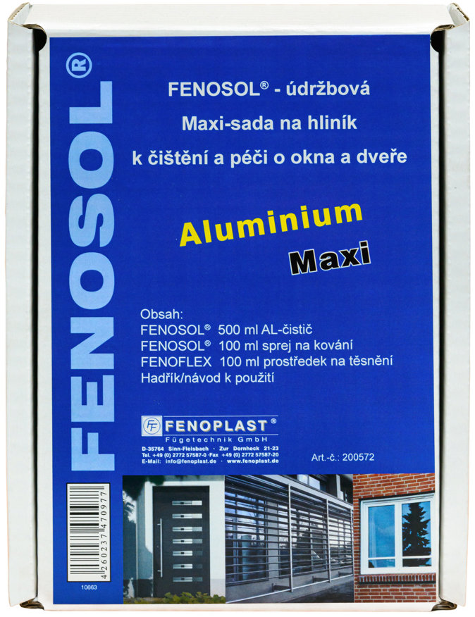 Fenosol Údržbová MAXI sada na hliník