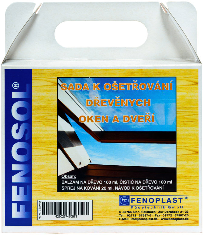 Fenosol Údržbová sada na dřevo