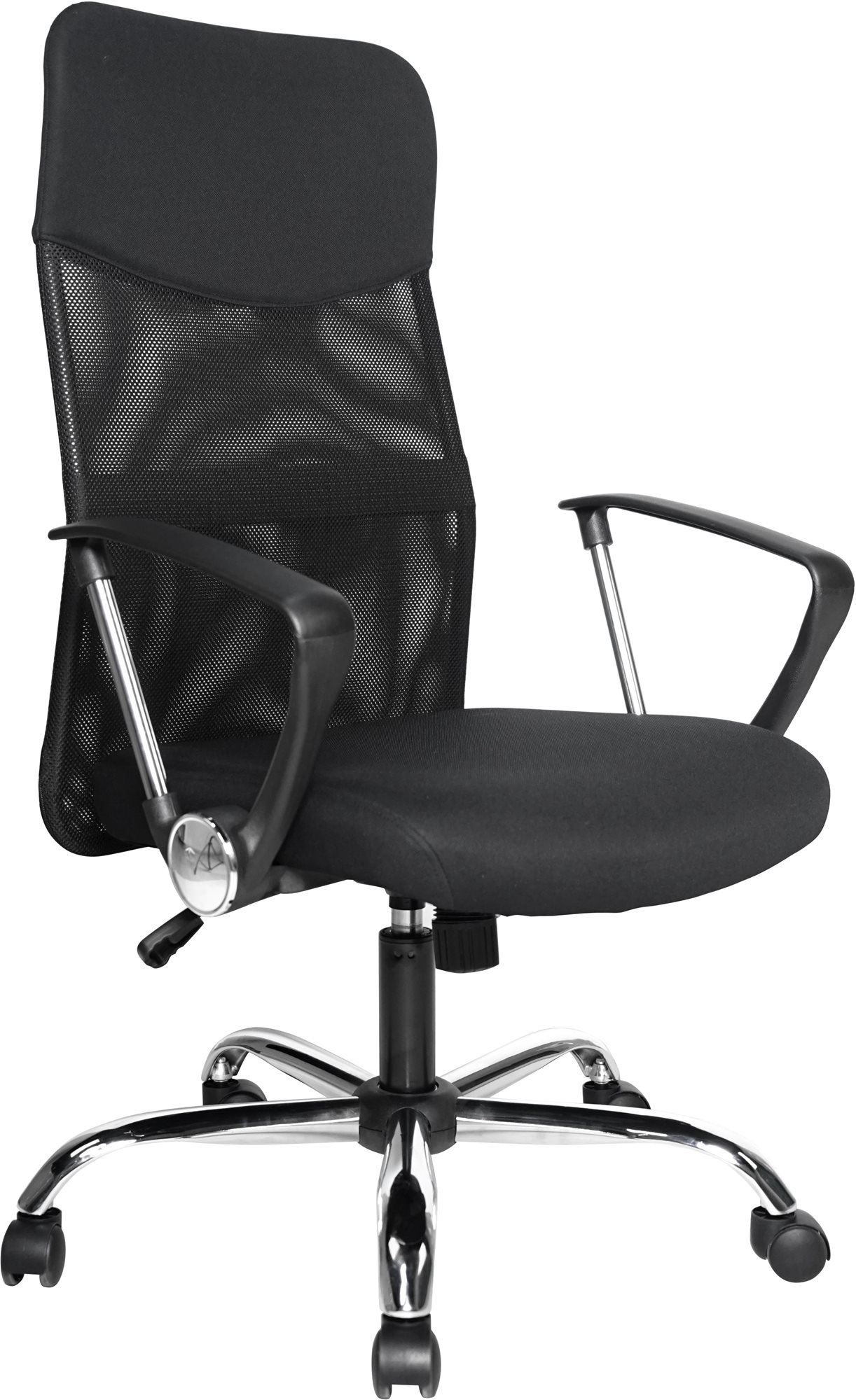 Ergonomická kancelářská židle STX KB-4007 v černé barvě