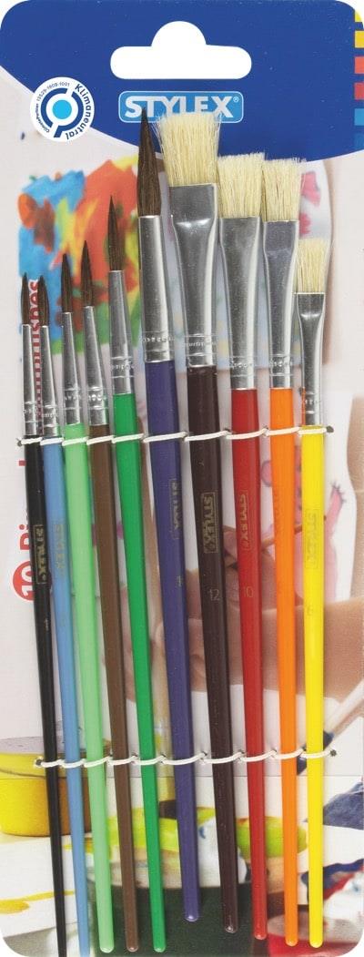 Stylex 36065 sada - mix kulaté a ploché