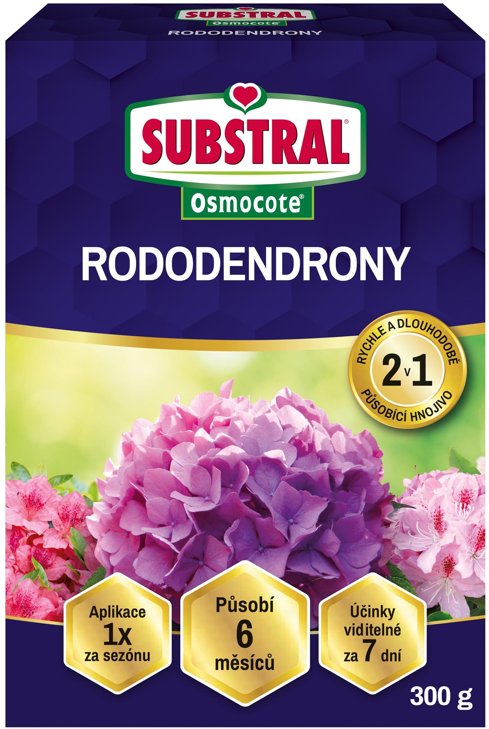 SUBSTRAL Hnojivo OSMOCOTE pro rododendrony, 300 g