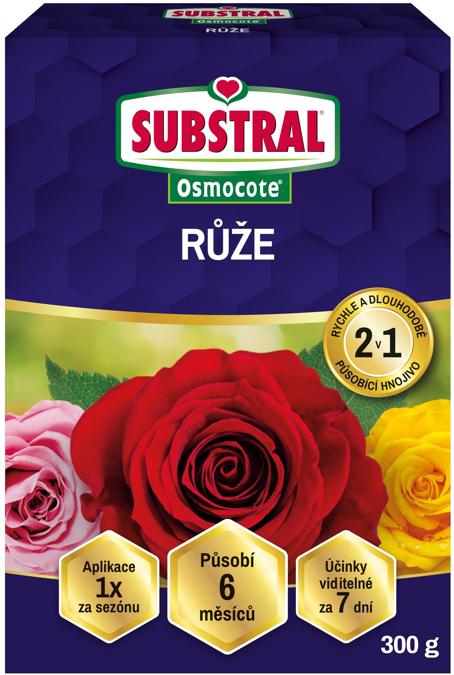 SUBSTRAL Hnojivo OSMOCOTE pro růže, 300 g