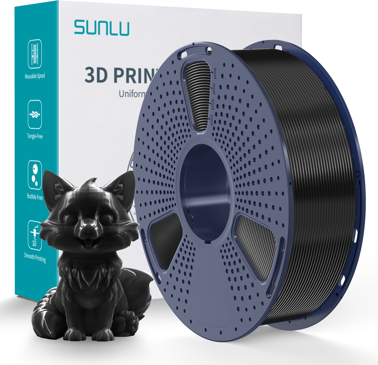Sunlu PETG 1kg Black