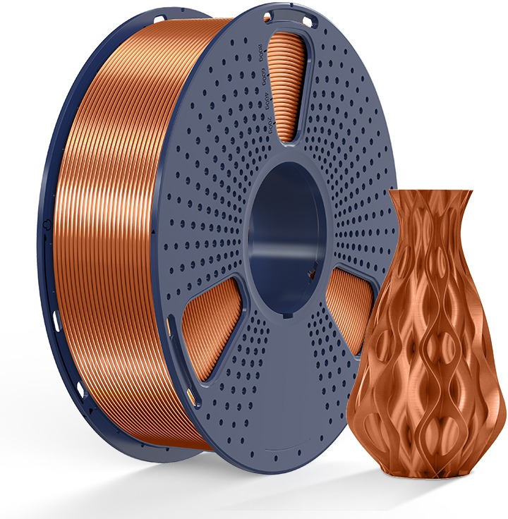Sunlu Silk PLA+ 1kg Red Copper