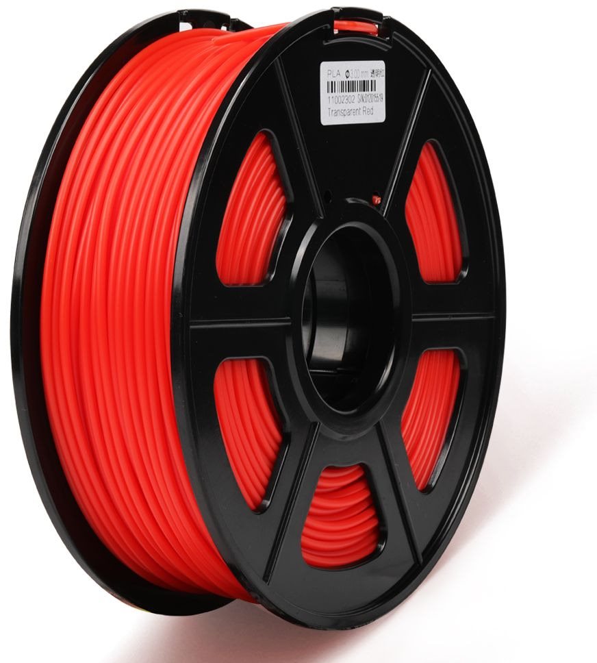 Sunlu PLA 1kg Transparent Red