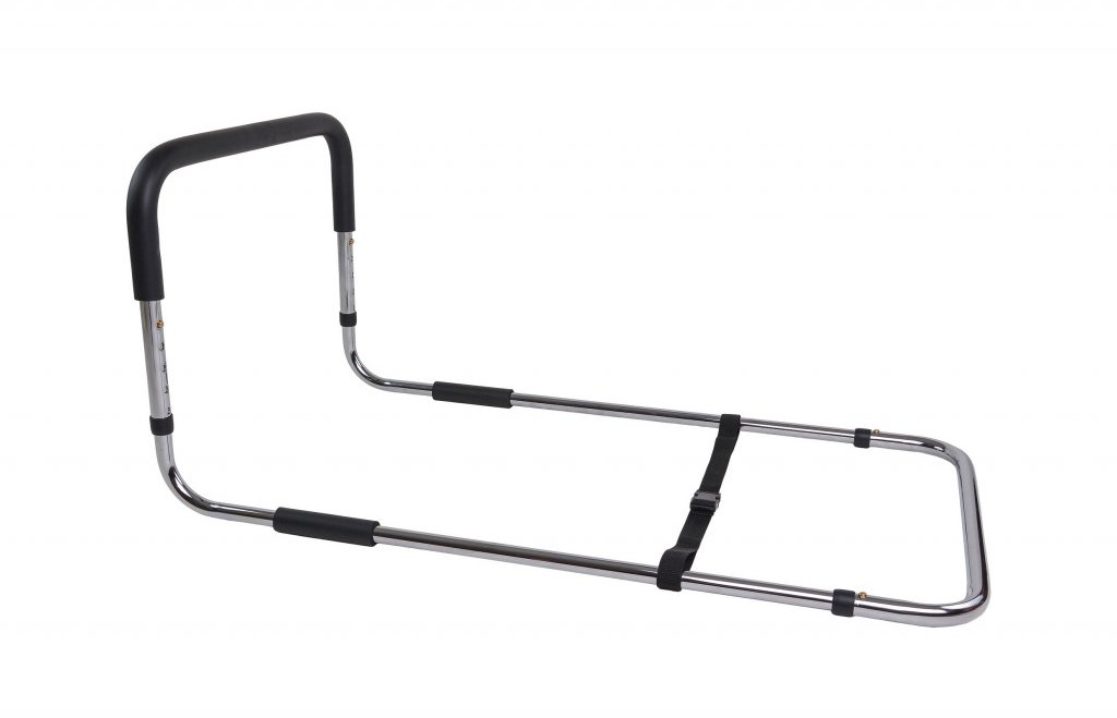 Sundo Pomocné madlo do postele pro snadnější vstávání s nastavitelnou výškou 42 – 53 cm