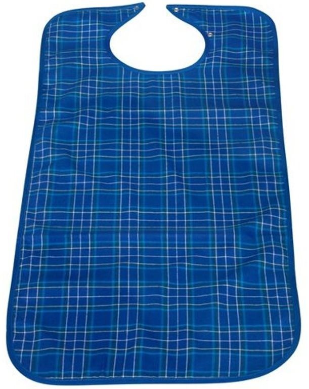 Sundo Bryndák pro dospělé se zapínáním na druk, polyester, 45 x 90 cm, Modrá