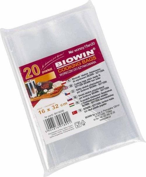 Browin Sáčky do šunkovaru, 3 l - 20 ks