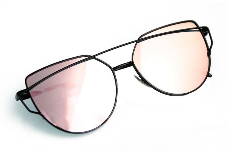 Sunblock Dámské sluneční cat-eye brýle Dorinna