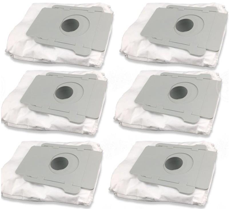Sunny Sada sáčků pro vysavače iROBOT E5, E6, i7, i7+ Roomba, 6 ks