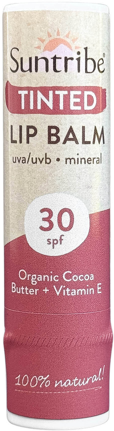 Suntribe Minerální tónovací balzám na rty SPF 30 5 g
