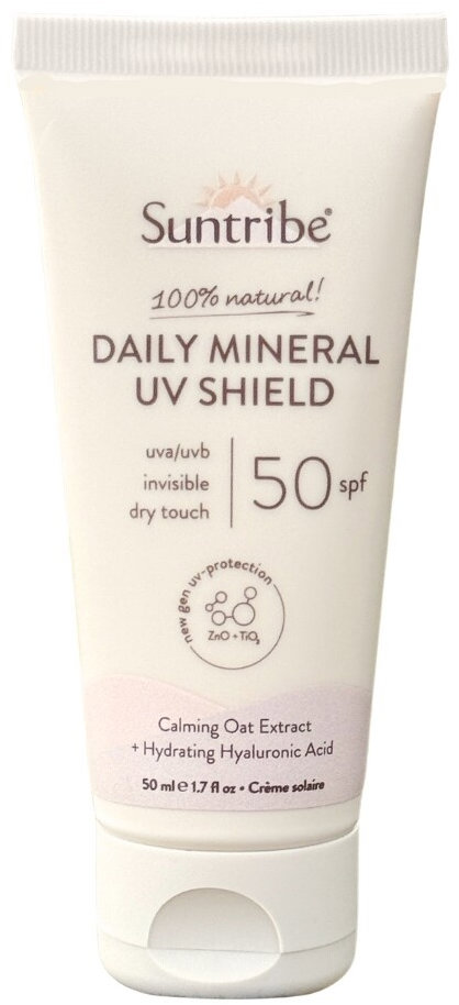 Suntribe Organický minerální UV Shield SPF 50 50 ml