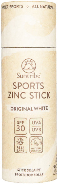 Suntribe Opalovací tyčinka se zinkem SPF 50 bílá 30 g