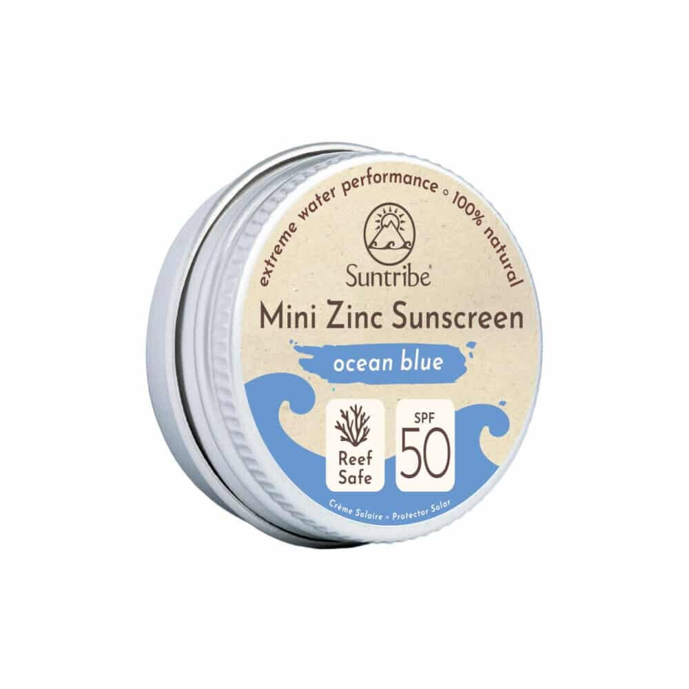 Suntribe Přírodní zinkový opalovací krém SPF 50 modrá 15 g