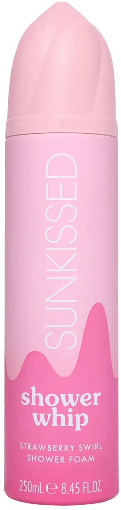 Sunkissed šlehačková sprchová pěna Shower Whip Strawberry Swirl 250 ml