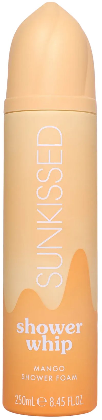 Sunkissed šlehačková sprchová pěna Shower Whip Mango 250 ml