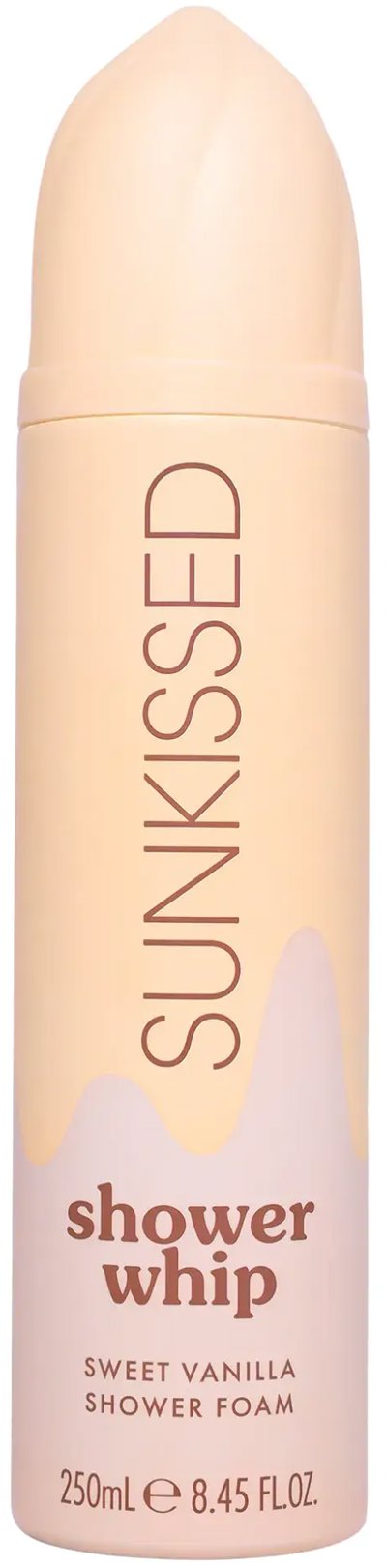 Sunkissed šlehačková sprchová pěna Shower Whip Vanilla 250 ml