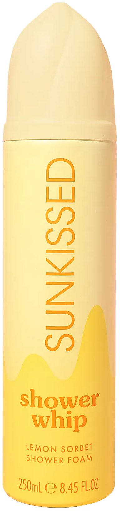 Sunkissed šlehačková sprchová pěna Shower Whip Lemon Sorbet, 250 ml