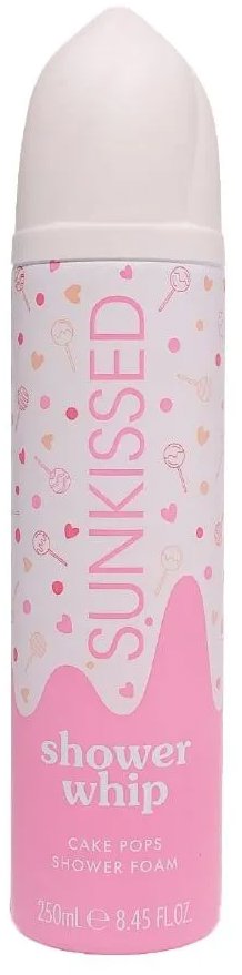 Sunkissed šlehačková sprchová pěna Shower Whip Cake Pops, 250 ml