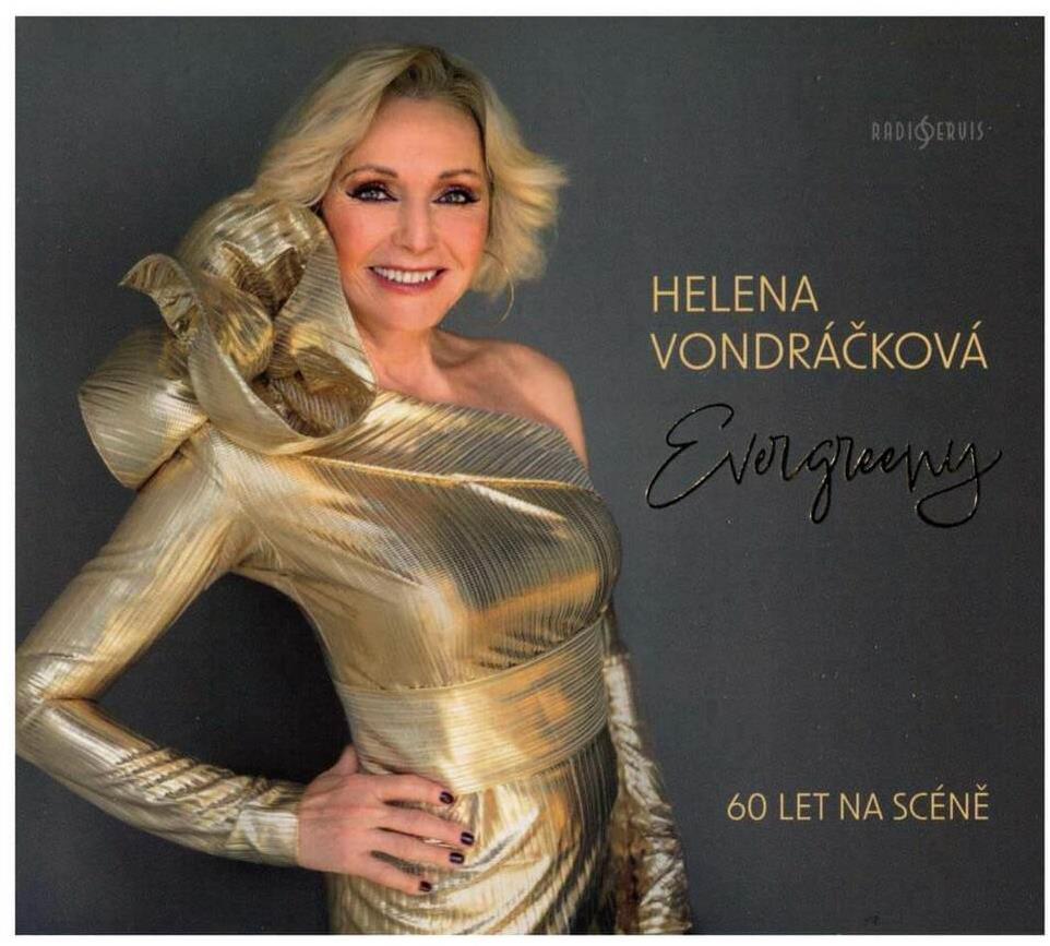 Helena Vondráčková - Evergreeny - 60 let na scéně (2 CD)