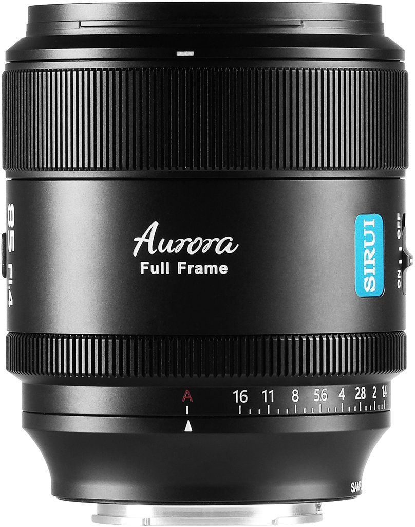 SIRUI AURORA 85mm F1.4 Full-frame Autofocus Lens (E mount)