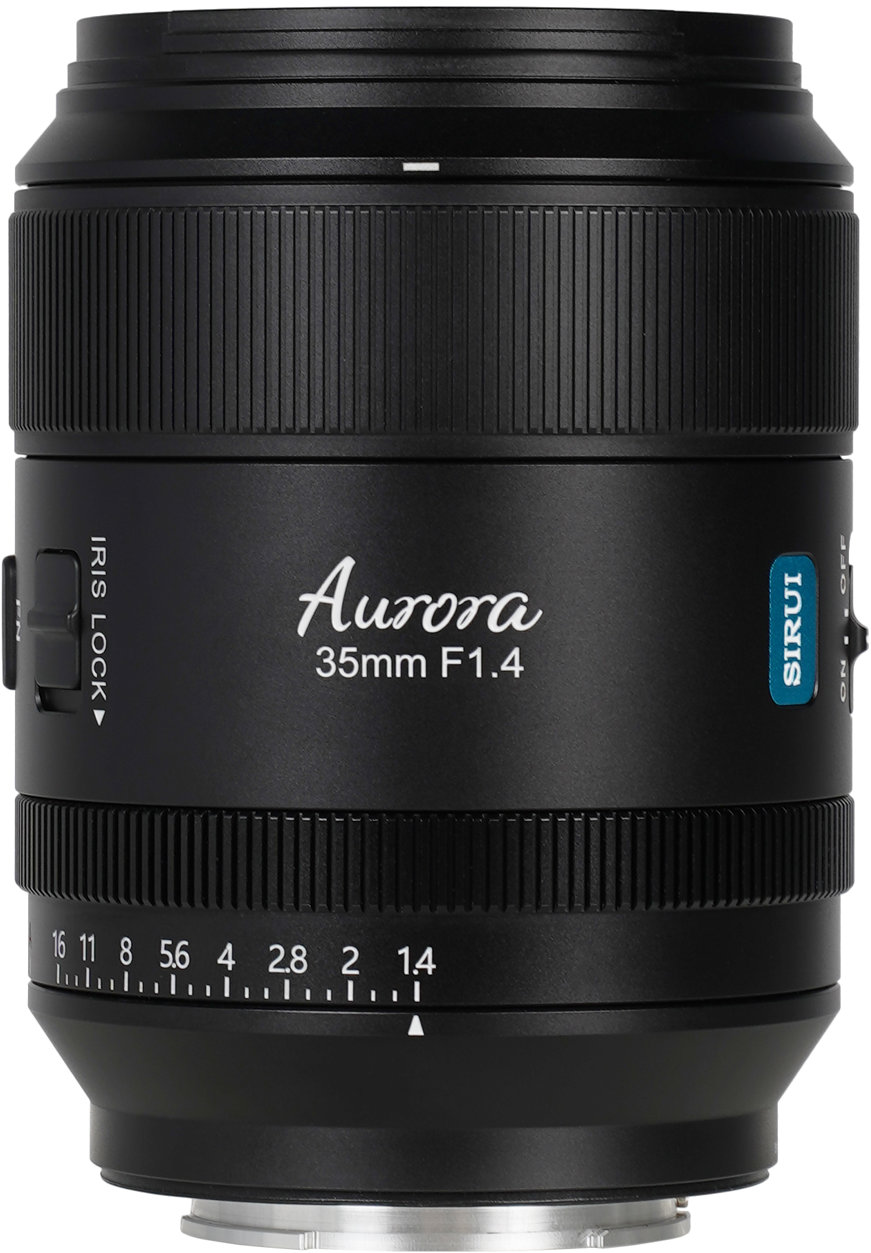 SIRUI AURORA 35mm F1.4 Full-Frame Autofocus Lens (L mount)